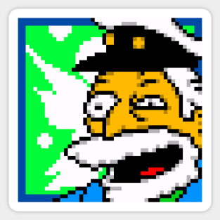 The Sea Captain Sprite Sticker